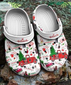 Hallmark Christmas Crocs Classic Clog Shoes CR1253
