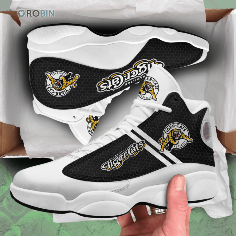 Hamilton Tiger-Cats Air Jordan 13 Shoes