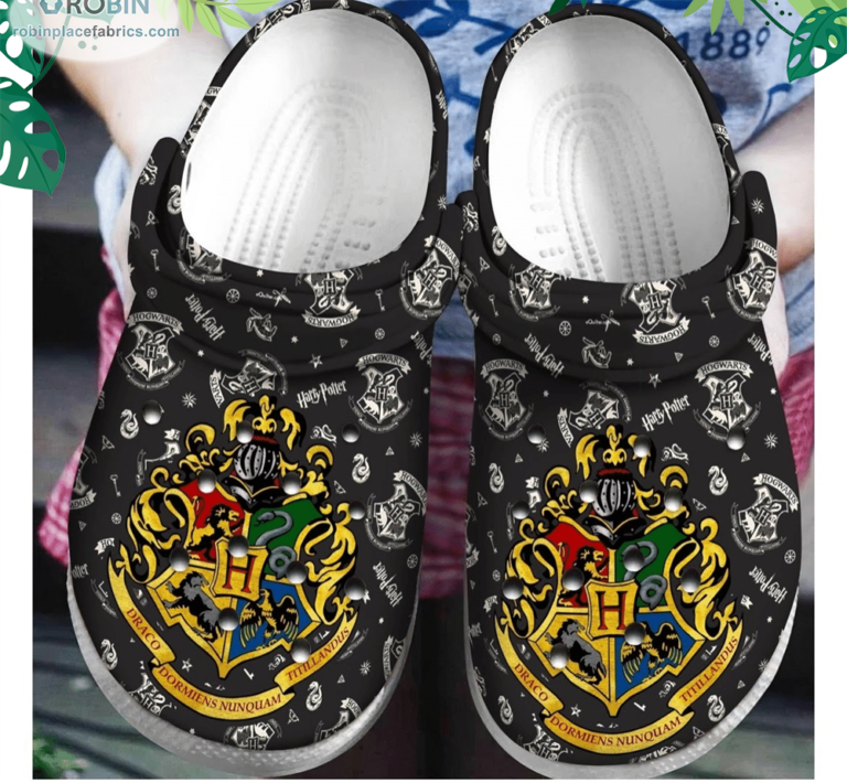 Harry Potter Crocs Classic Clog Shoes CR1233