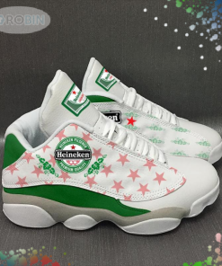 Heineken Beer 2 Form Air Jordan 13 Sneakers