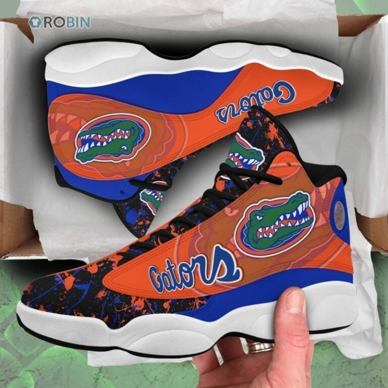 High-Class Florida Gators Air Jordan 13 Sneaker