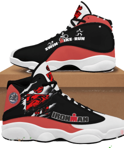 High-Class Ironman Triathlon Air Jordan 13 Sneaker
