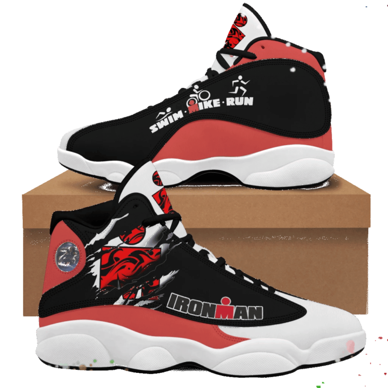 High-Class Ironman Triathlon Air Jordan 13 Sneaker