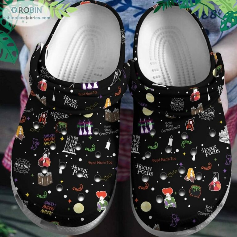 Hocus Pocus 1993 Crocs Classic Clog Shoes CR1189