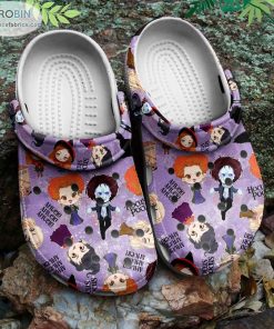 Hocus Pocus Crocs Amuck Amuck Tie Dye Classic Clogs Shoes