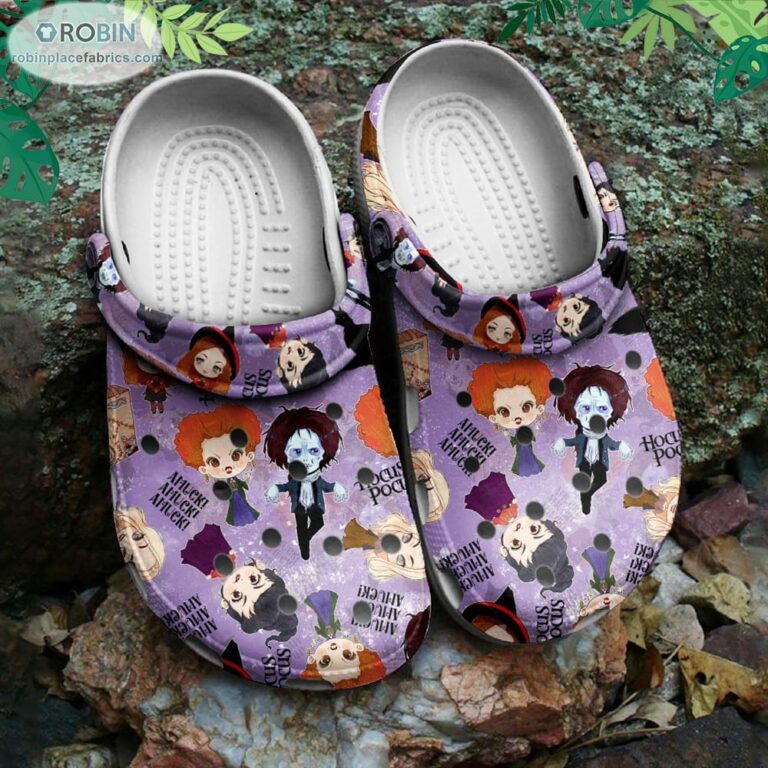 Hocus Pocus Crocs Amuck Amuck Tie Dye Classic Clogs Shoes