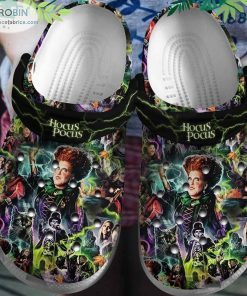 Hocus Pocus Halloween Crocs Classic Clog Shoes CR1058