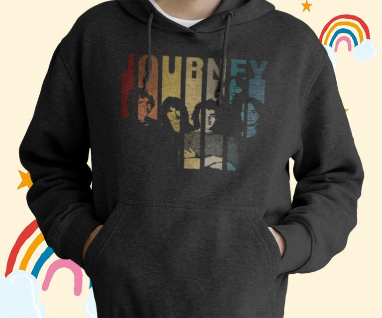 Journey Band Retro Vintage T-Shirt, Hoodie, Sweatshirt