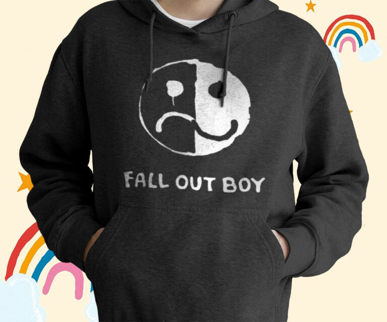 Fall Out Boy Smile Frown T-Shirt, Hoodie, Sweatshirt