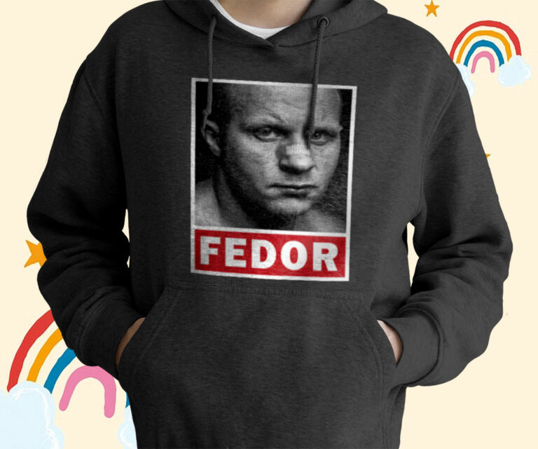 Fedor Emelianenko T-Shirt, Hoodie, Sweatshirt