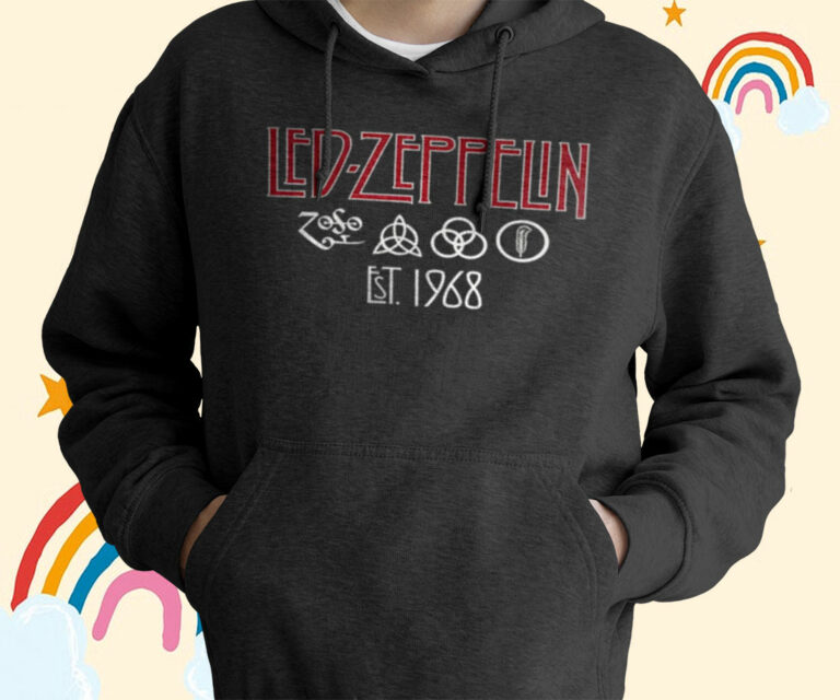 Led Zeppelin Symbols Est68 Shirt