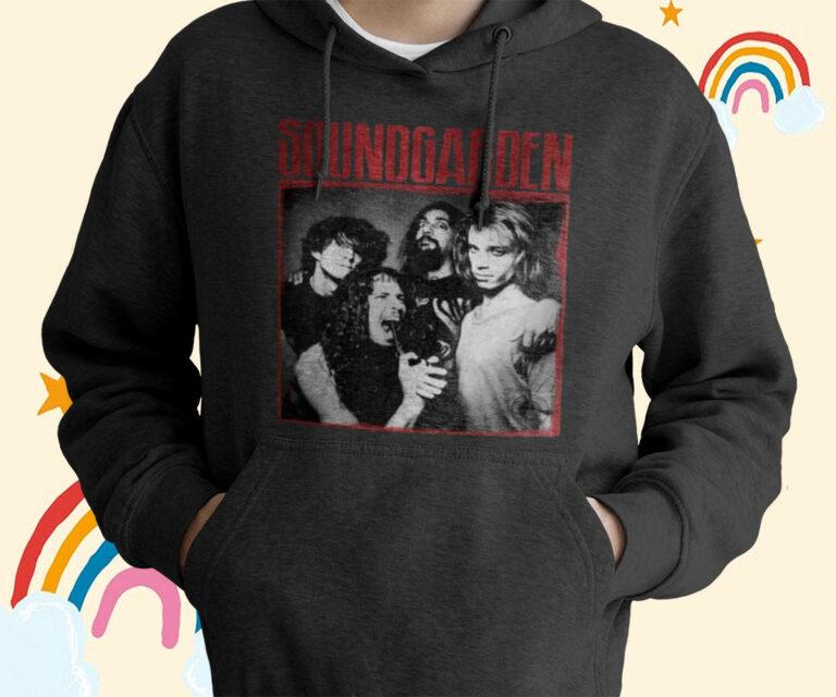 Soundgarden Rock Band Shirt