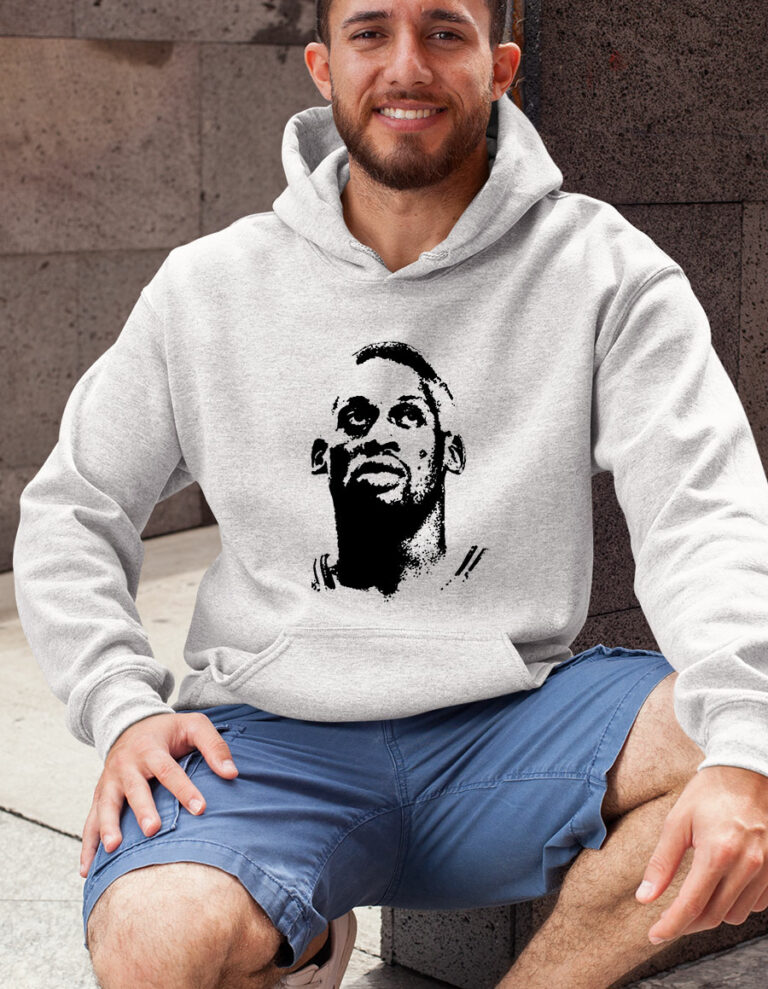 Dennis Rodman Portrait Shirt