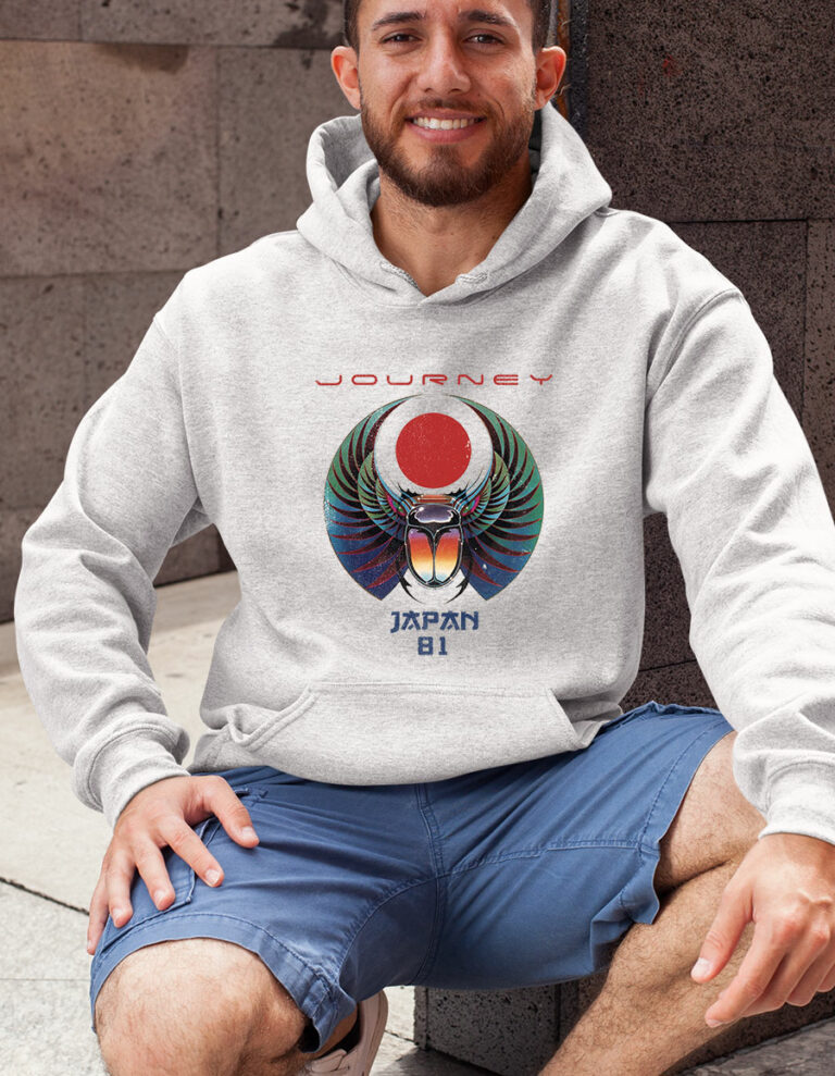 Vintage Journey Scarab Captured Album Japan Tour 1981 Shirt