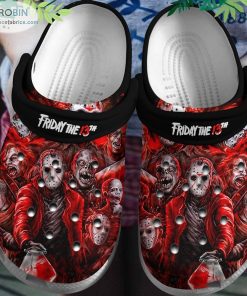 Horror Jason Voorhees Crocs Classic Clog Shoes CR0729