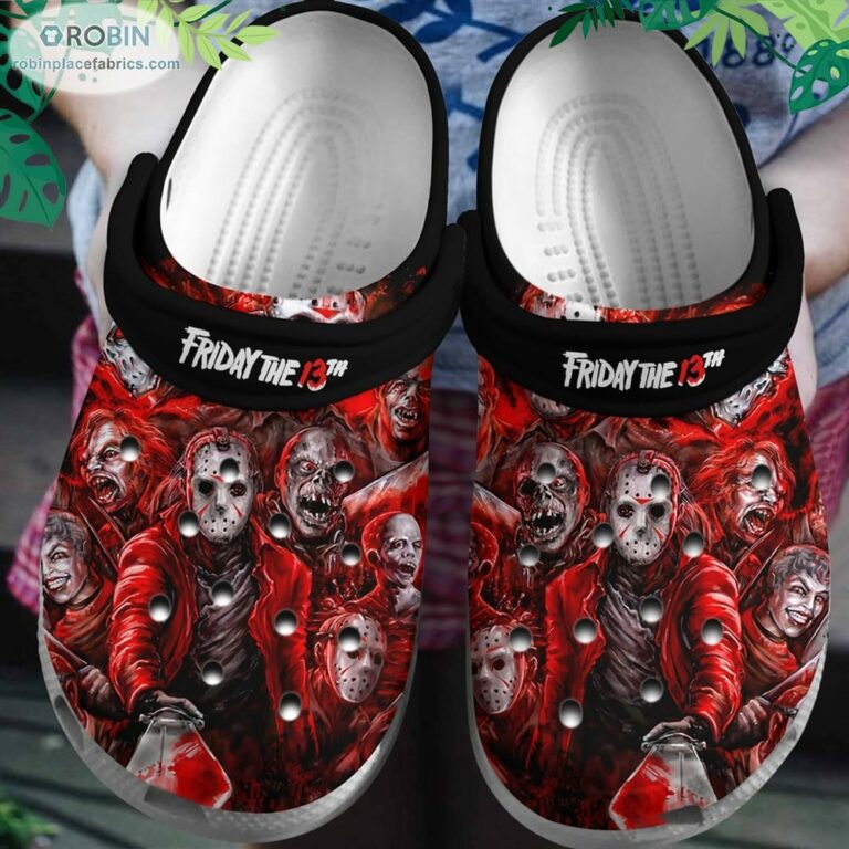 Horror Jason Voorhees Crocs Classic Clog Shoes CR0729