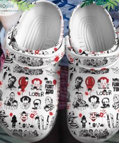 Horror Movies Halloween Crocs Classic Clog Shoes CR1138