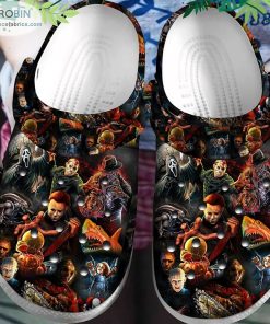 Horror Movies Halloween Crocs Classic Clogs Shoes CR0073