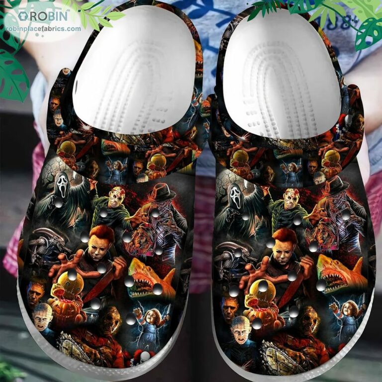 Horror Movies Halloween Crocs Classic Clogs Shoes CR0073