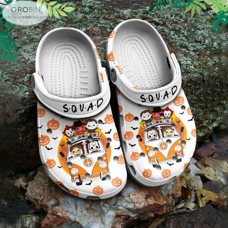 Horror Movies Squad Crocs Classic Clog Shoes CR1243