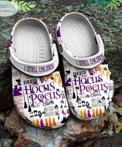 I Smell Children Hocus Pocus Crocs Classic Clog Shoes CR1194