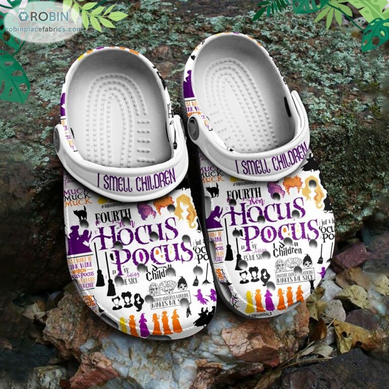 I Smell Children Hocus Pocus Crocs Classic Clog Shoes CR1194