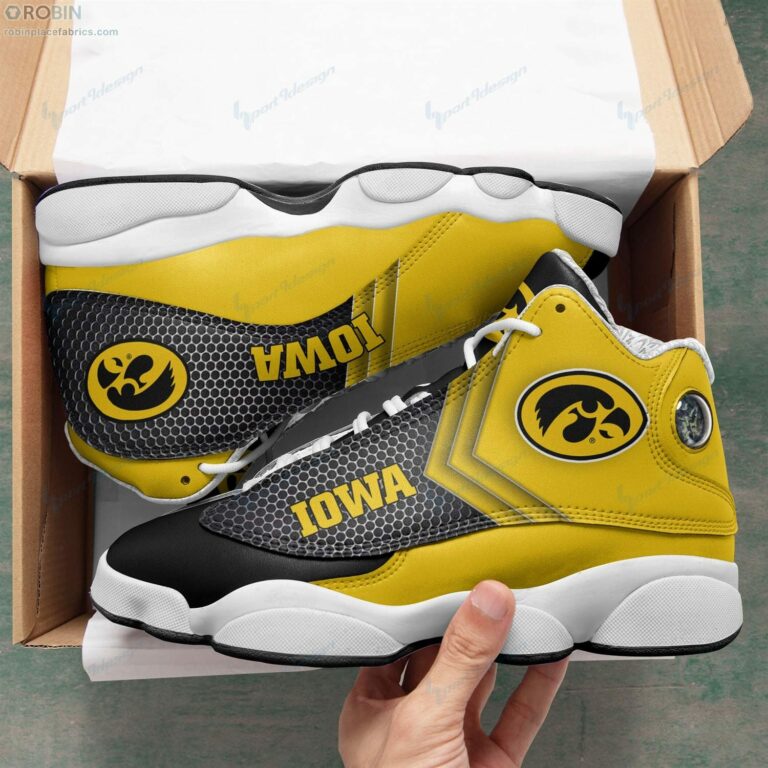 Iowa Hawkeyes AJD13 Sneakers RBBG49