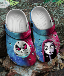 Jack And Sally Crocs Classic Clog Shoes Jack And Sally Crocs Classic Clog Shoes