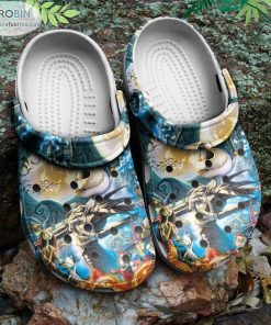 Jack Skellington Nightmare Before Christmas Crocs Shoes