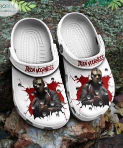 Jason Voorhees Horror Movie Crocs Classic Clogs Shoes