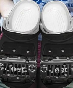 Jeep Wrangler Crocs Classic Clogs Shoes CR0177