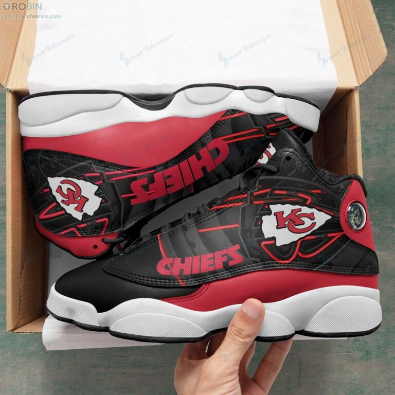 Kansas City Chiefs AJD13 Sneakers RB742