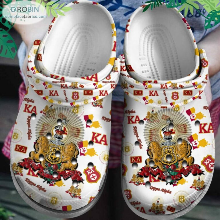 Kappa Alpha Order Crocs Classic Clogs Shoes