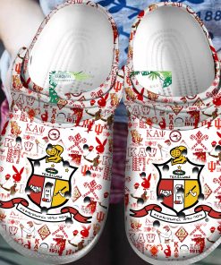 Kappa Alpha Psi Crocs Classic Clogs Shoes CR1147
