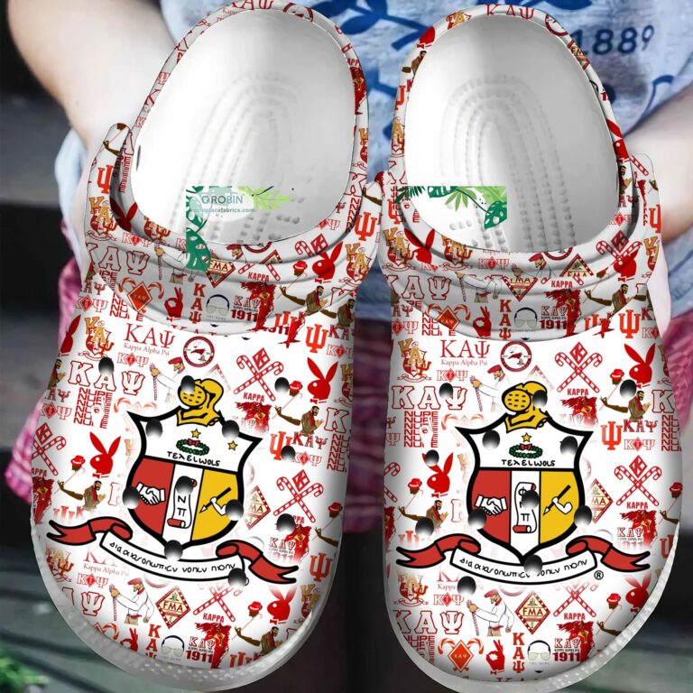 Kappa Alpha Psi Crocs Classic Clogs Shoes CR1147