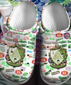 Kappa Delta Crocs Classic Clogs Shoes