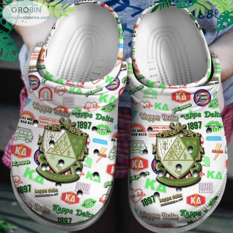Kappa Delta Crocs Classic Clogs Shoes