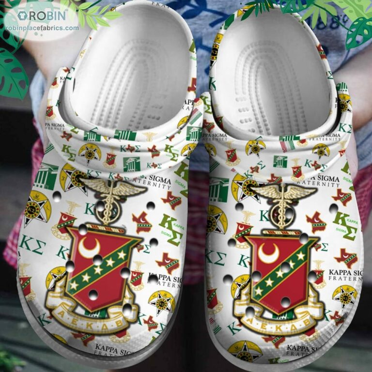 Kappa Sigma Crocs Classic Clogs Shoes CR1267