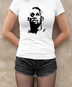 Dennis Rodman Portrait Shirt