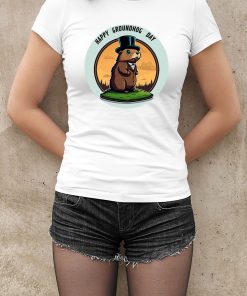 Happy Groundhog Day Shirt