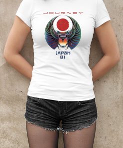 Vintage Journey Scarab Captured Album Japan Tour 1981 Shirt