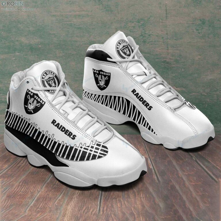 Las Vegas Raiders Air JD13 Sneakers RB488