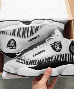 Las Vegas Raiders Air JD13 Sneakers RB488