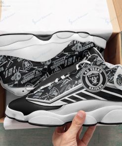 Las Vegas Raiders AJD13 Sneakers RB801 Las Vegas Raiders AJD13 Sneakers RB801