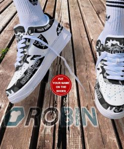 Las Vegas Raiders Personalized Air Force 1 Shoes