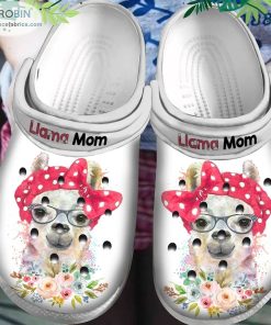 Llama Mom Crocs Classic Clogs Shoes CR1237