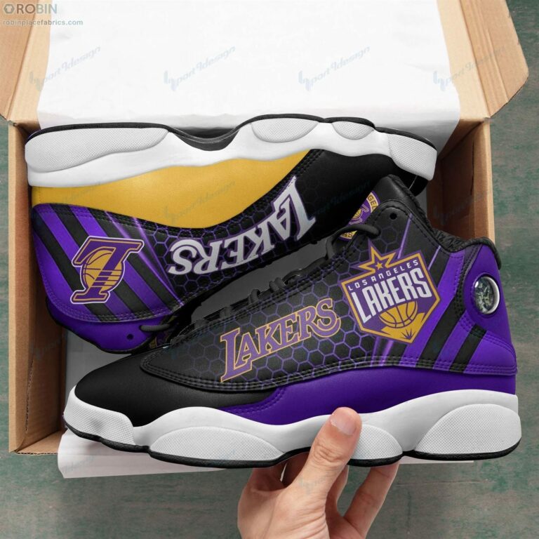 Los Angeles Lakers Air JD13 Sneakers RB731