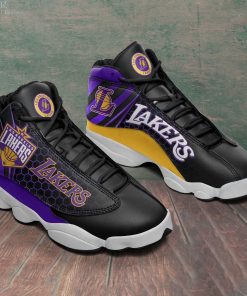 Los Angeles Lakers Air JD13 Sneakers RB731