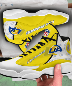 Los Angeles Rams Air Jordan 13 Shoes