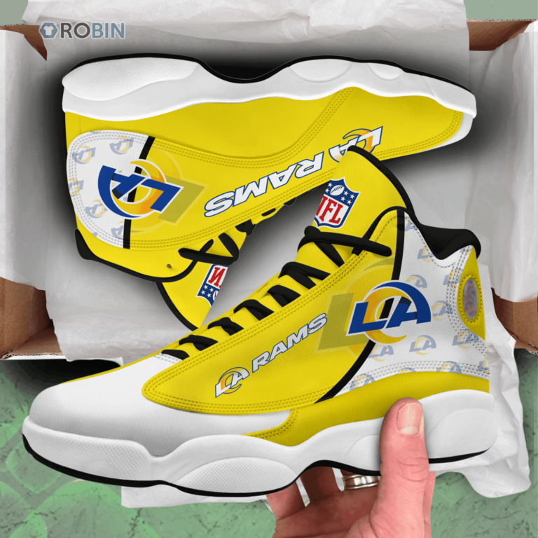 Los Angeles Rams Air Jordan 13 Shoes